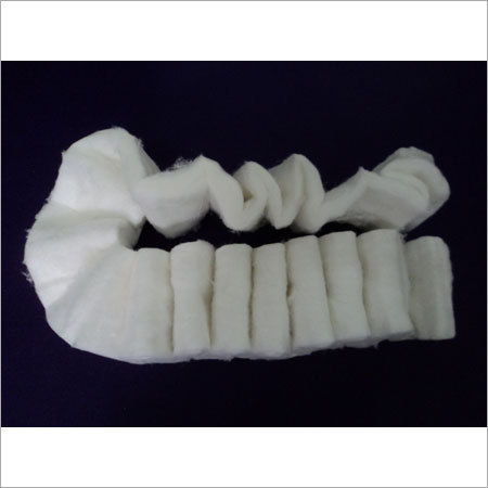 Absorbent Cotton Wool Zig zag