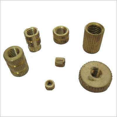 Knurling Brass Inserts