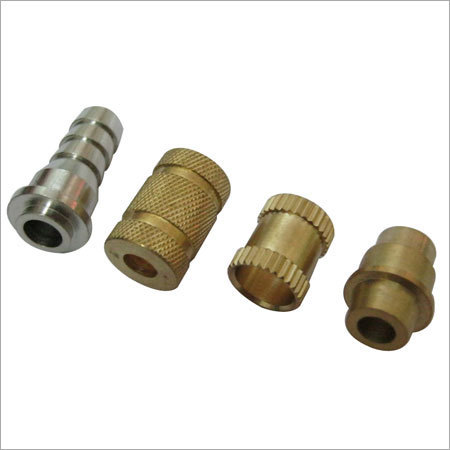 Brass Knurling