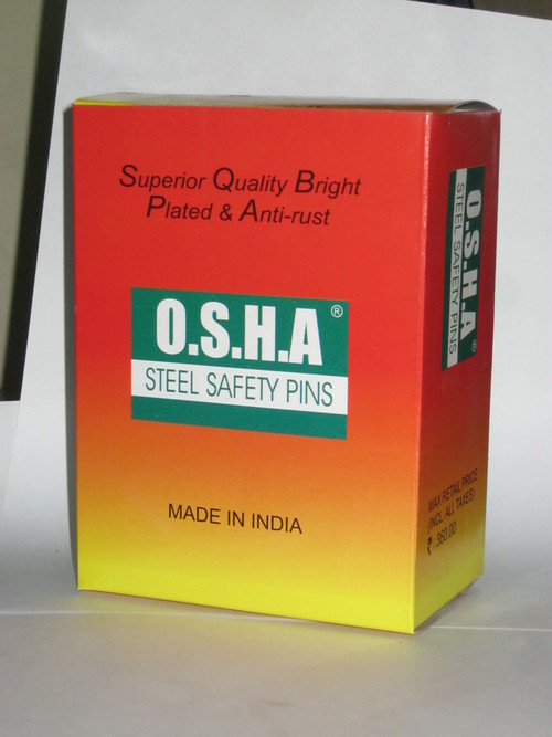 Designer Safety Pins