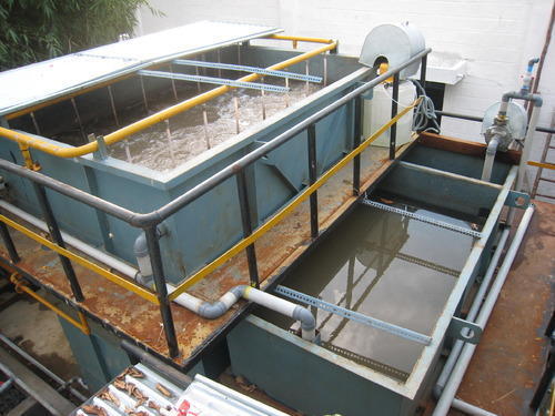 Sewage Treatment Plant Application: Water Industrial