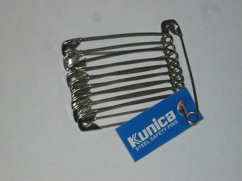 Heavy Duty Safety Pins