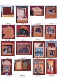 Wooden Gift Items - Polished Antique Imitation Wood, Small To Large Sizes | Customized Colors & Logos, Angel Theme For Arts And Crafts, Collectibles, Home Decoration, And Holiday Gifts