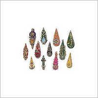 Designer Colorful Bindi