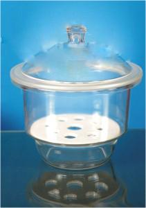 Dessicator with Lid, Plain