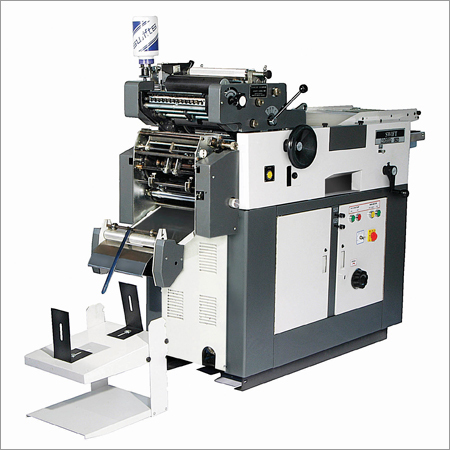 Npd Multilith Chute Printing Machine