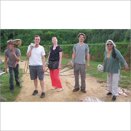 Gaining Experience of Indian Foot hill Himalayas,