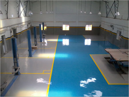 Epoxy Floorings