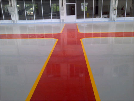 Industrial Epoxy Floorings