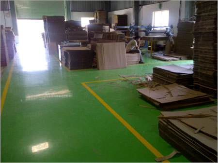 Seamless Epoxy Flooring