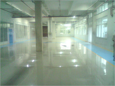 Normal Epoxy Flooring