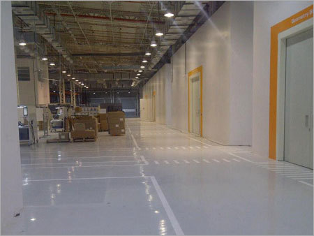 Water Resistant Epoxy Flooring