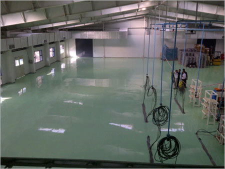 Non Slip Industrial Flooring