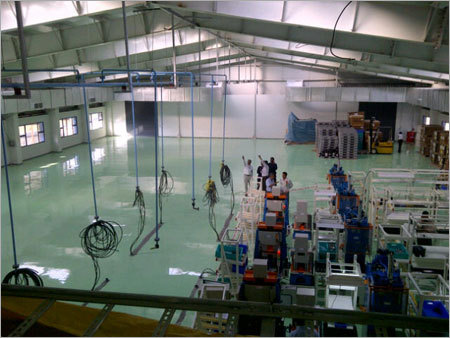 Industrial Epoxy Floor Coating