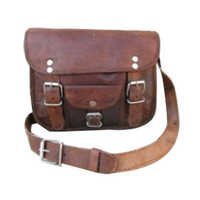 Brown Goat Leather Bags