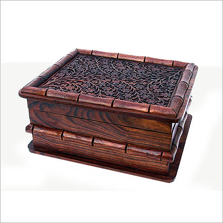 Wooden Handicraft Boxes