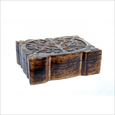 Handcrafted Wooden Box