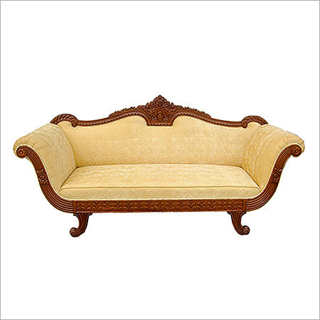 Wooden Handicraft Sofa