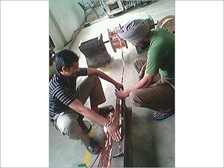 Electric Motor Shaft Repairing