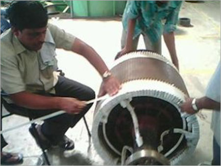 Generator Rotor Rewinding