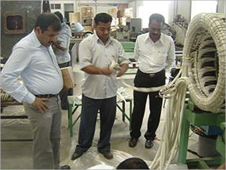 Vacuum Pressure Impregnation