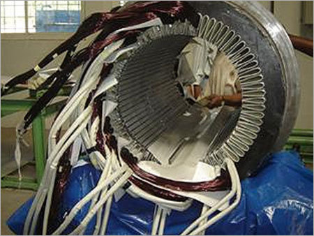 Core Staggering Of Stator