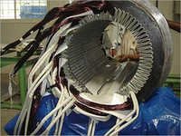 Core Staggering Of Stator