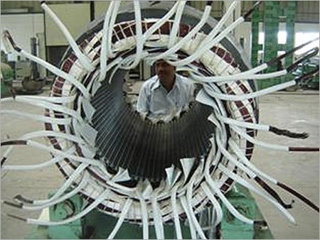 Large Motor Repair