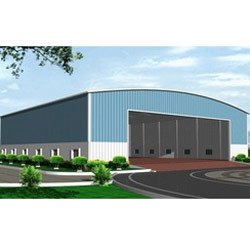 Industrial Roofing Shed