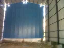 Badminton Court Roofing Shed
