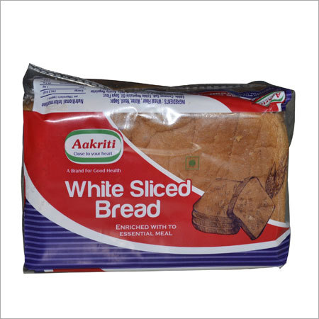 White Bread - Wheat Flour, 25x15x5 cm, 400g | Soft Texture, Fresh Taste, 16 Slices, Sliced Bread