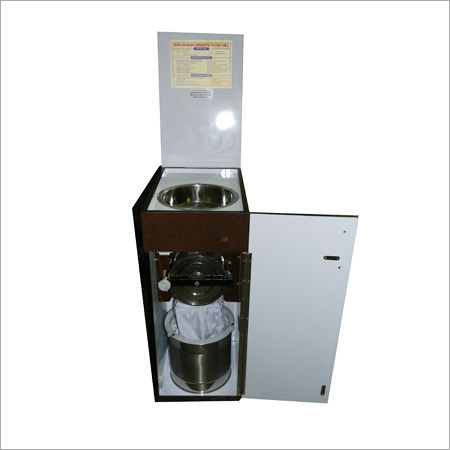 Stainless Steel Domestic Flour Maker Machine