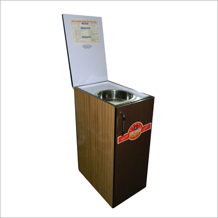 Wooden Body Atta Chakki Cabinets