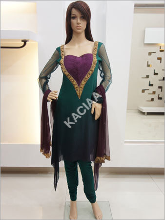 Kalidar Churidar Suit