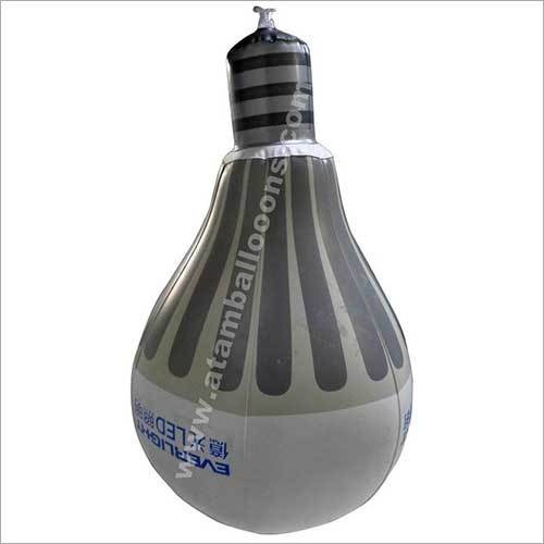 Bulb Shape Advertising PVC Dangler