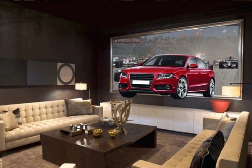 3d Projection Screen
