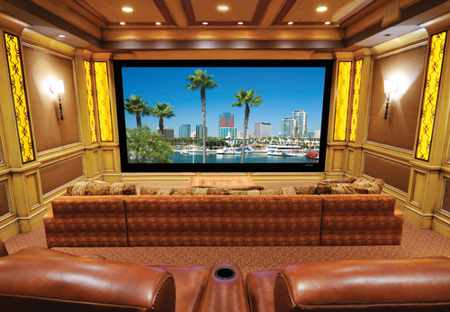 Home Theater Screen
