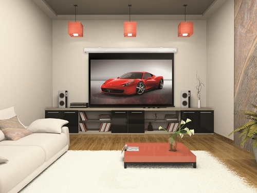 Motorized Screen