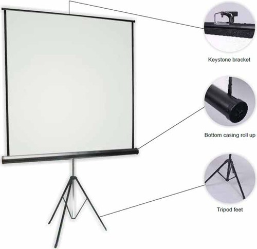 Tripod Projection Screen