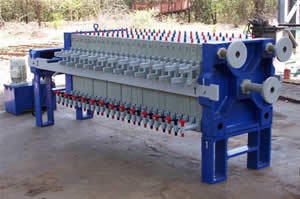 Membrane Filter Press