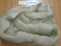Tussah Silver Tops - 100% Silk, 20 M Length, Gray Color | Soft Texture, Moisture Absorption, Skin Friendly, Exquisite Finish