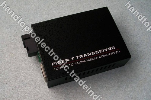 10/100M Single Fiber Media Converter