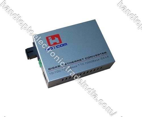 10/100/1000M Single Fiber Media Converter