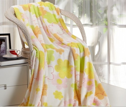 red fleece blankets
