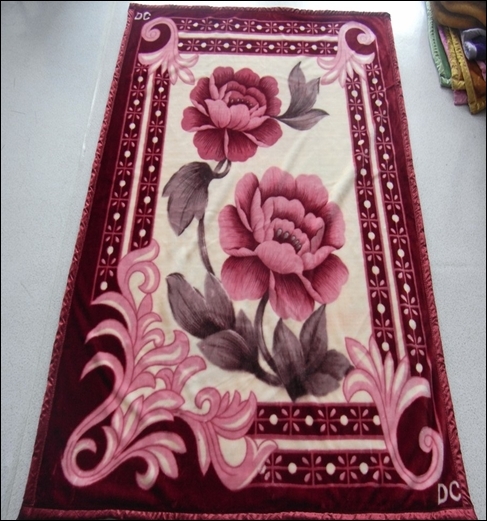 acrylic mink blanket