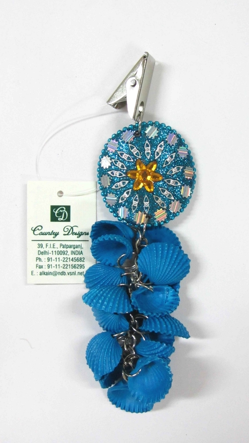 decorated sea shells metal tc weight