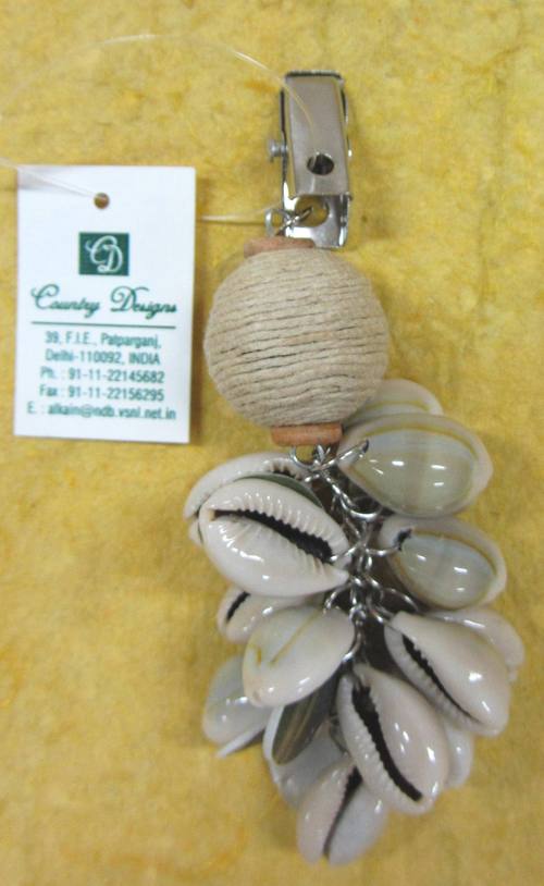 sea shells jute metal tc weight