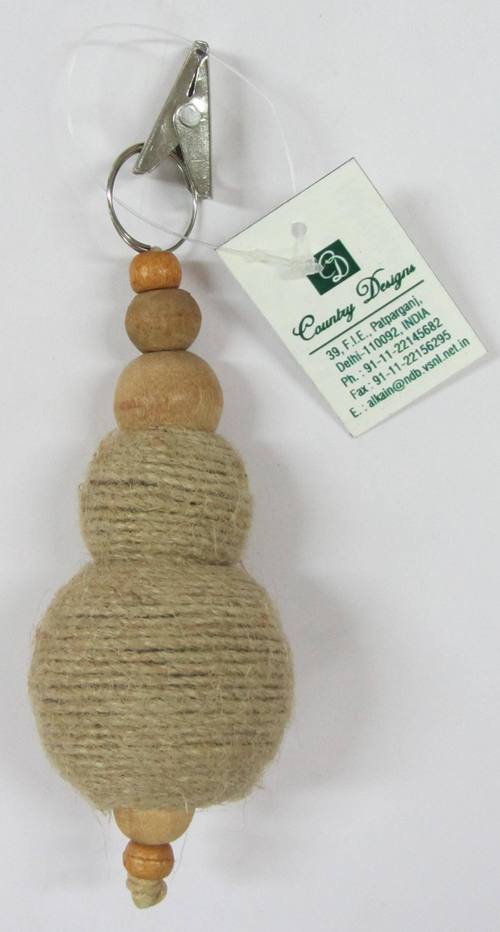 wooden beads jute metal tc weight