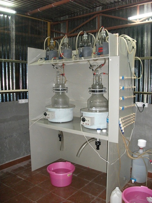 Gold Refining Machine