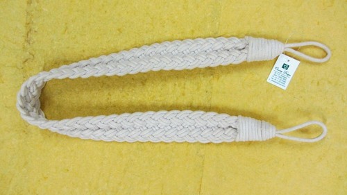 cotton yarn braided tie back